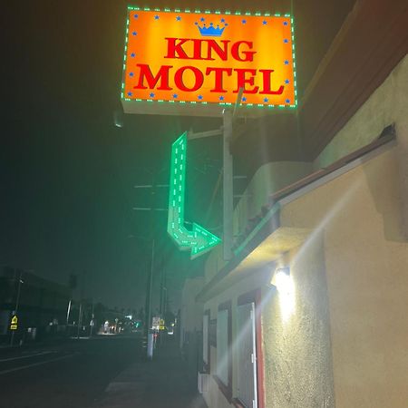 King Motel ロサンゼルス エクステリア 写真