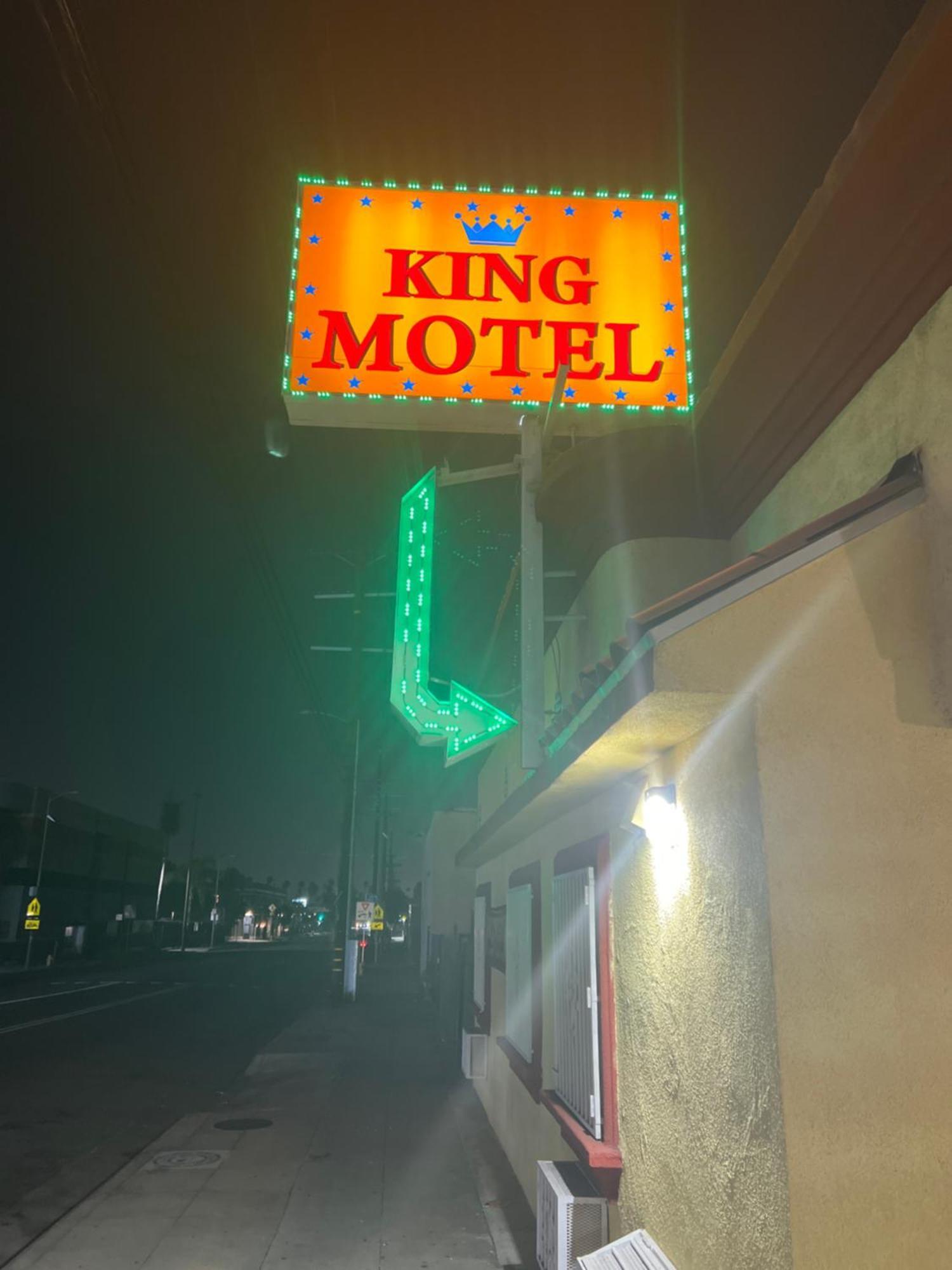 King Motel ロサンゼルス エクステリア 写真