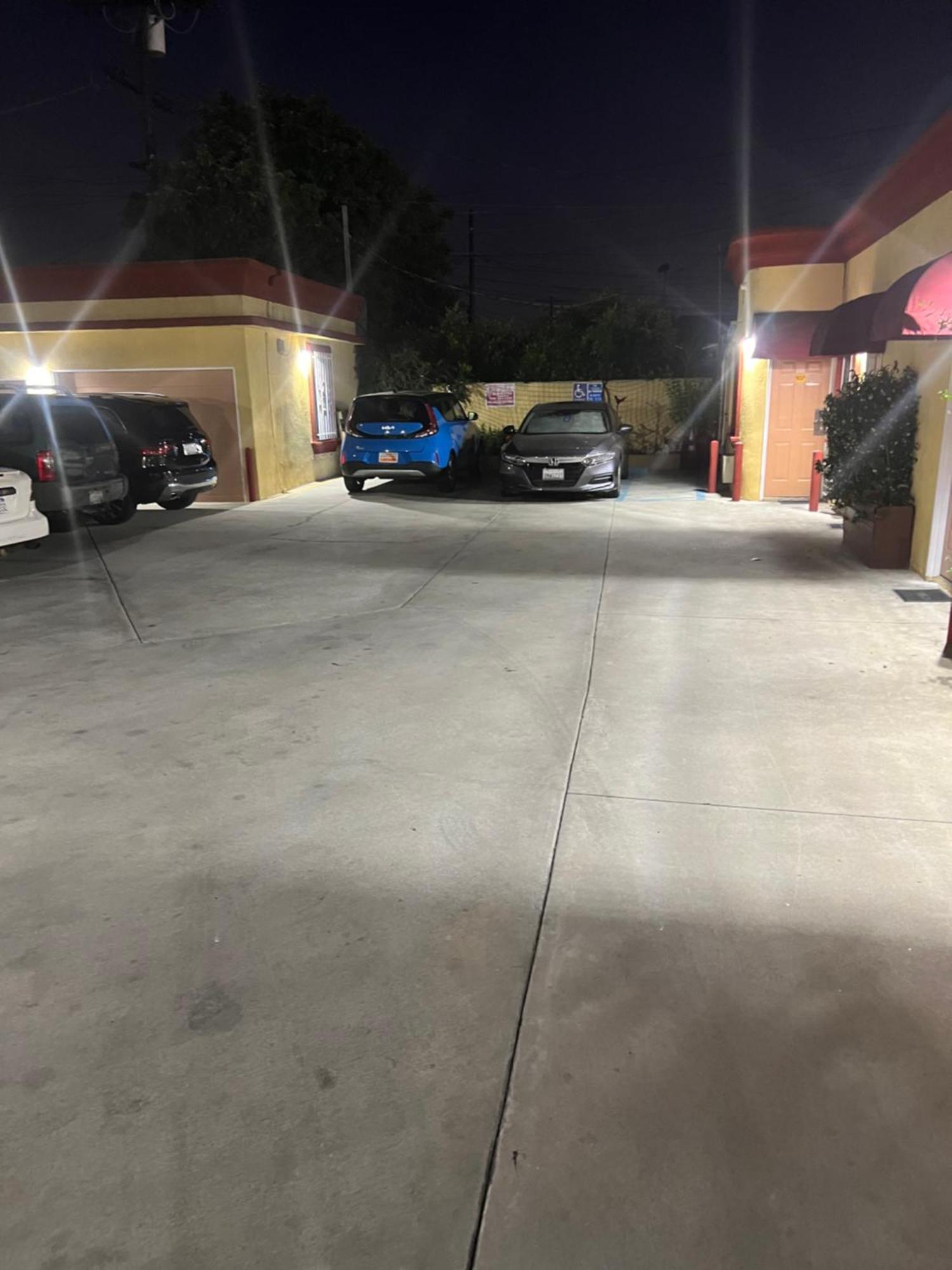 King Motel ロサンゼルス エクステリア 写真